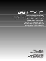 Yamaha RX-10-Owners-Manual 